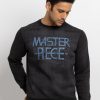 Mens Printed Round Neck Sweatshirt