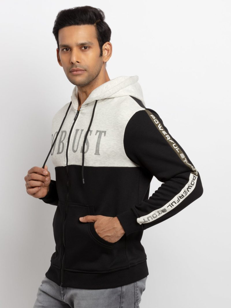Mens Mix & Match Hooded Sweatshirt