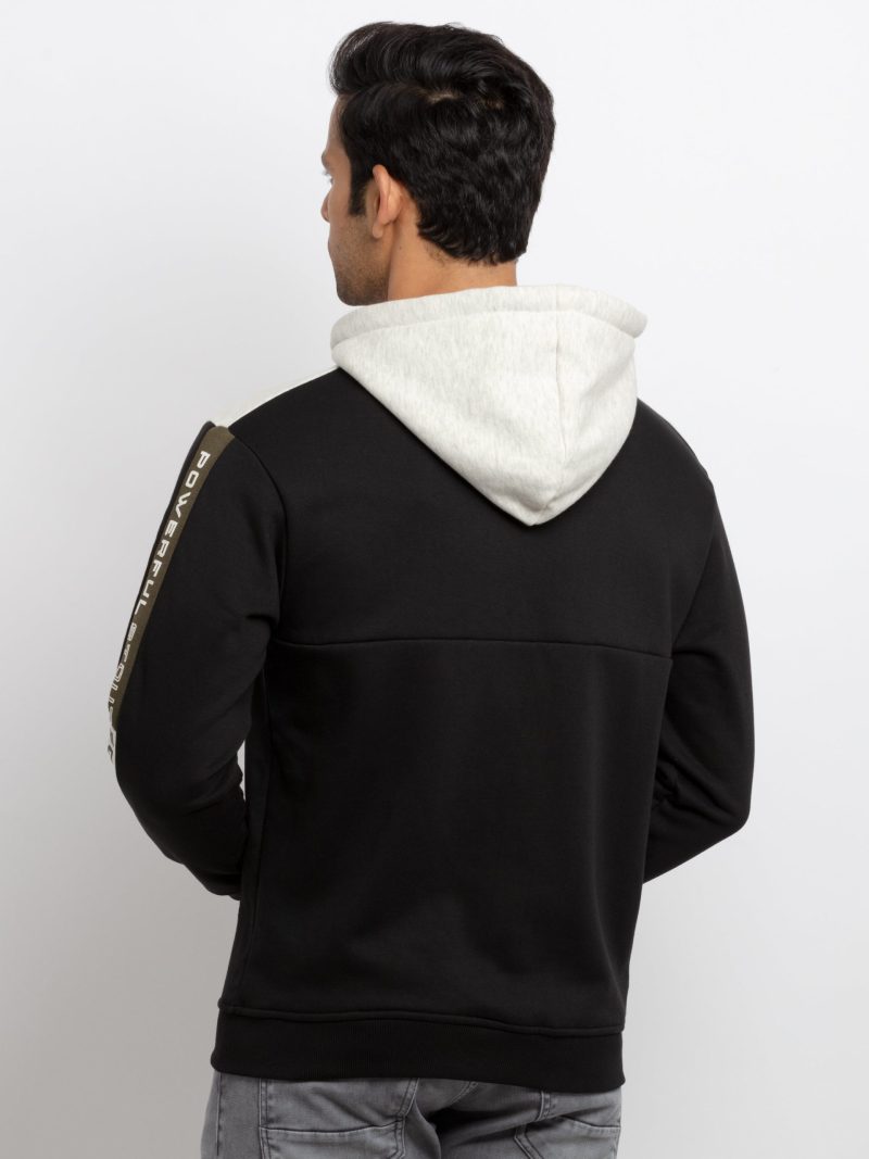 Mens Mix & Match Hooded Sweatshirt