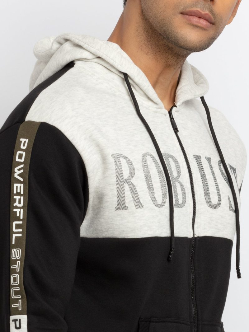 Mens Mix & Match Hooded Sweatshirt
