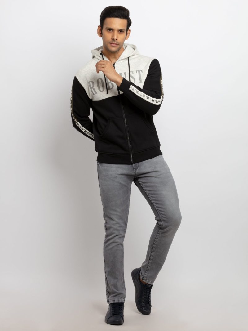 Mens Mix & Match Hooded Sweatshirt