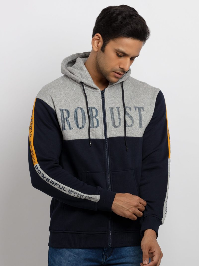 Mens Mix & Match Hooded Sweatshirt