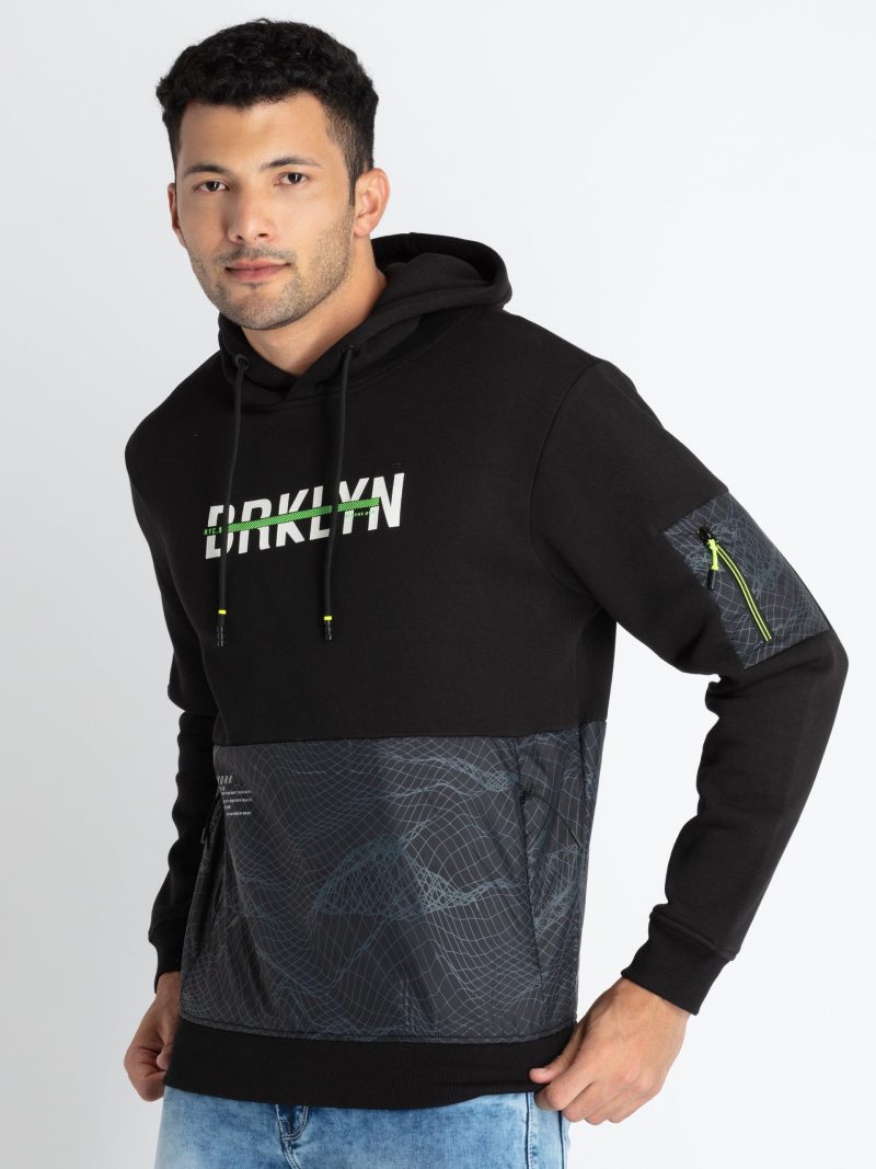 Mens Mix & Match Sweatshirt With Hoodie