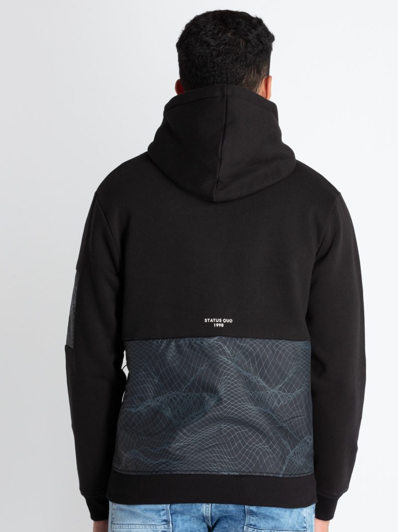 Mens Mix & Match Sweatshirt With Hoodie