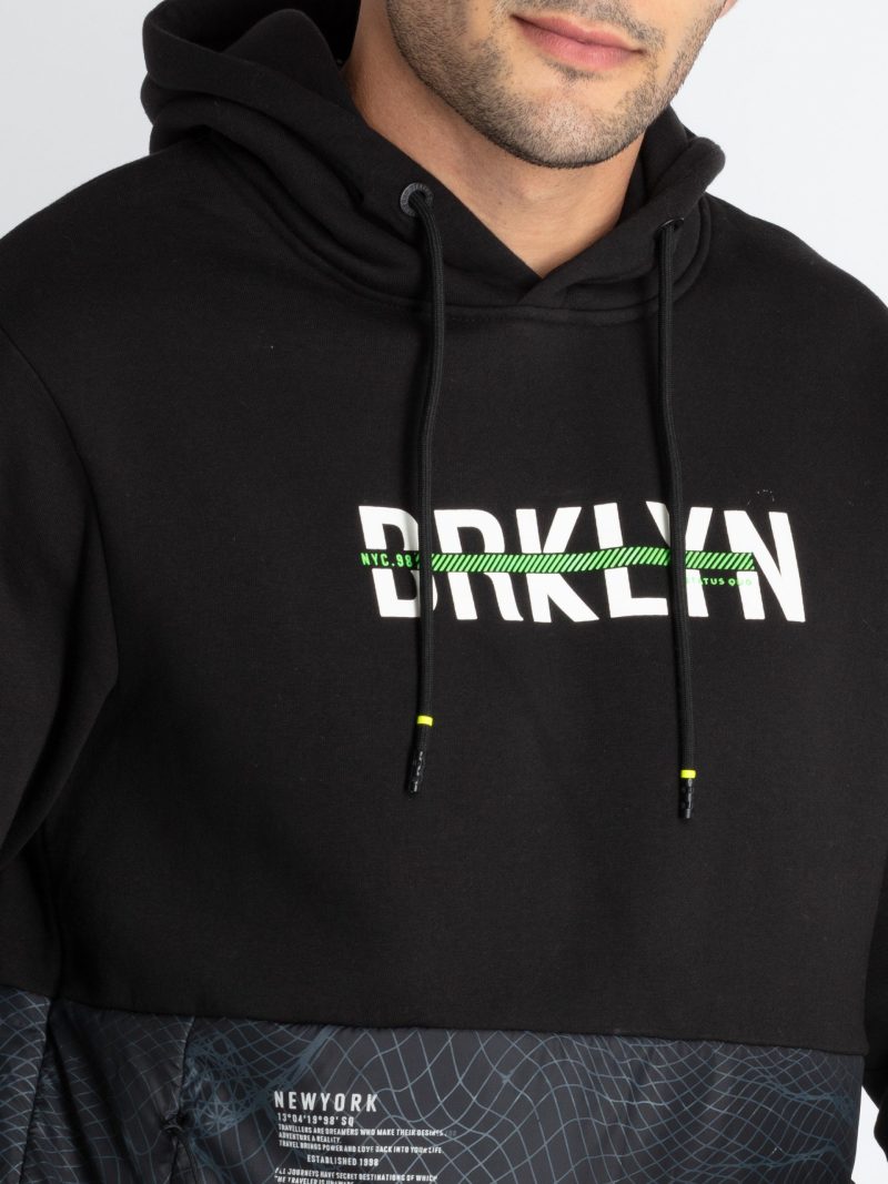 Mens Mix & Match Sweatshirt With Hoodie