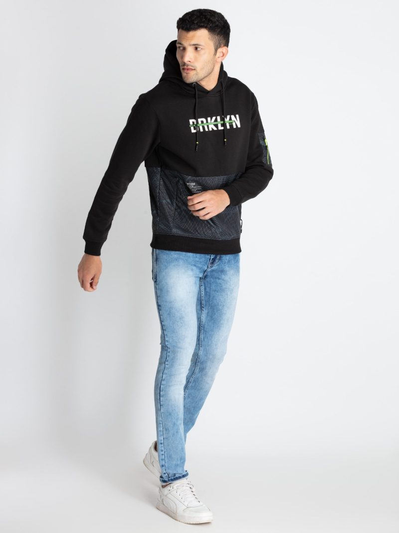 Mens Mix & Match Sweatshirt With Hoodie