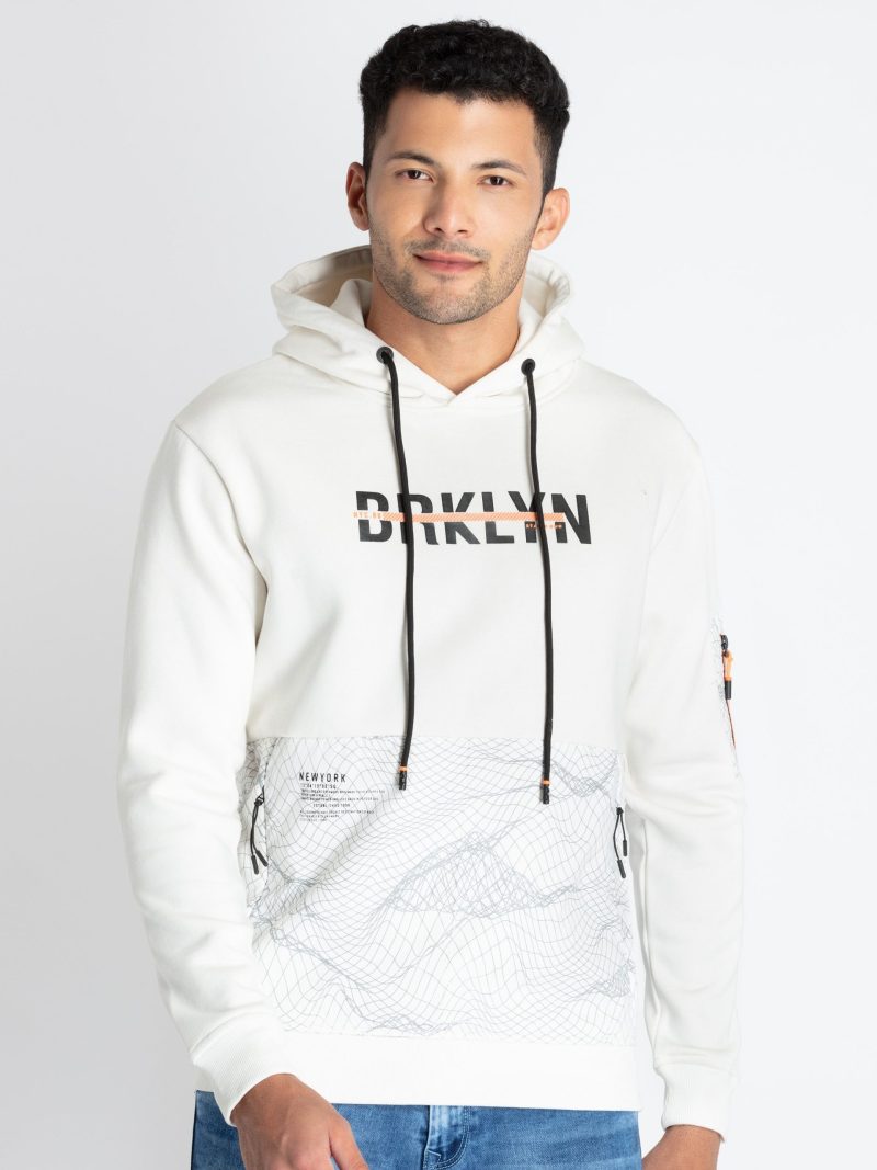 Mens Mix & Match Sweatshirt With Hoodie