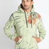 Mens All Over Print Sweatshirt With Hoodie