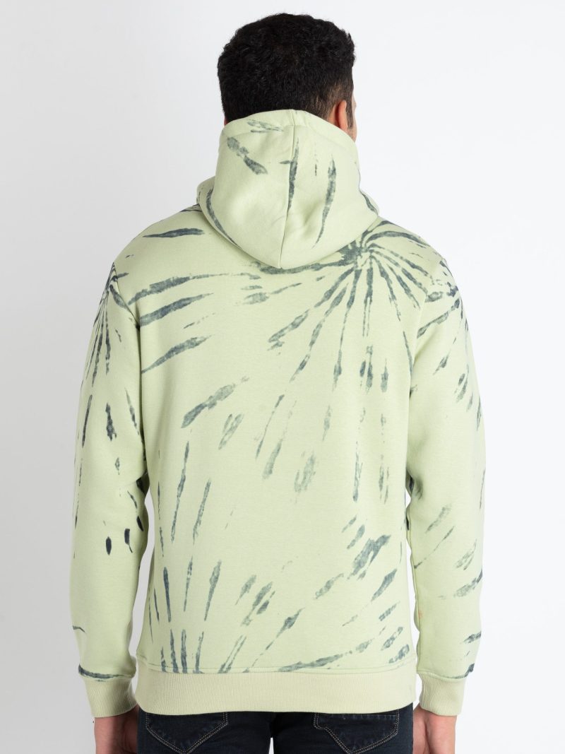 Mens All Over Print Sweatshirt With Hoodie
