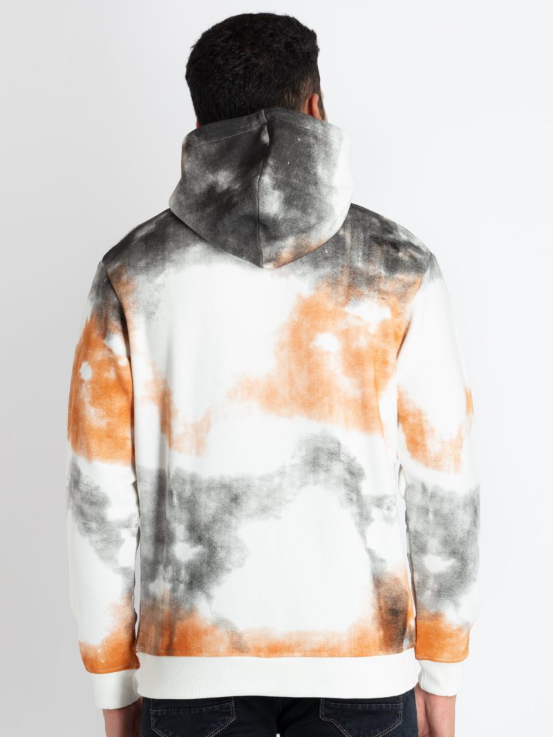 Status Quo Mens All Over Print Sweatshirt With Hoodie