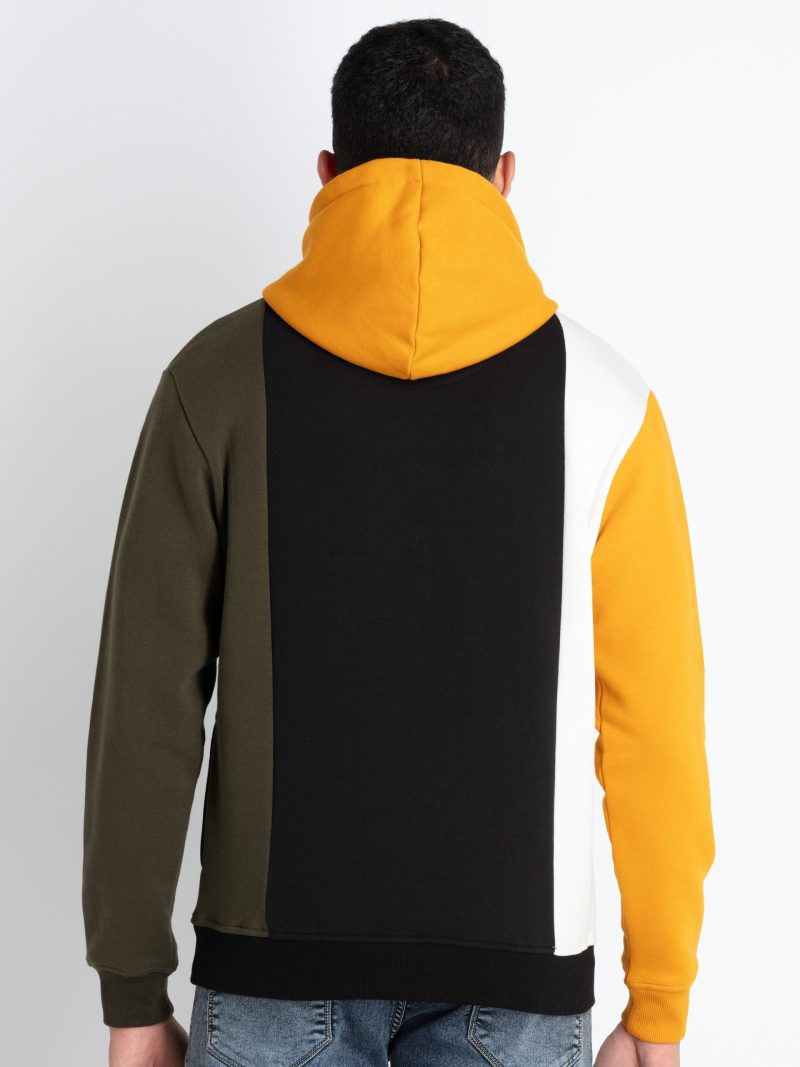Mens Mix & Match Sweatshirt With Hoodie