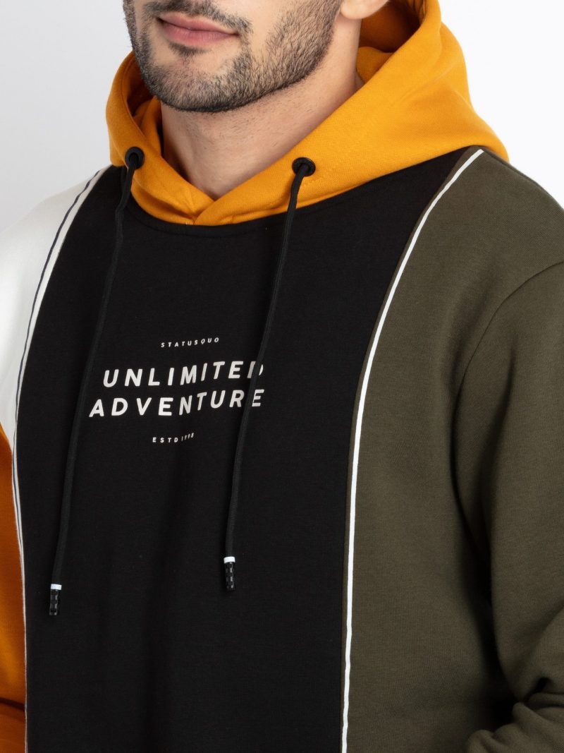Mens Mix & Match Sweatshirt With Hoodie