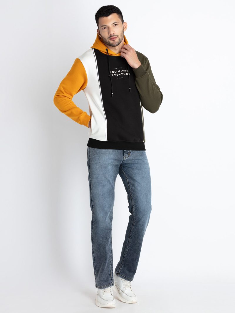 Mens Mix & Match Sweatshirt With Hoodie