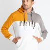 Mens Mix & Match Hooded Sweatshirt