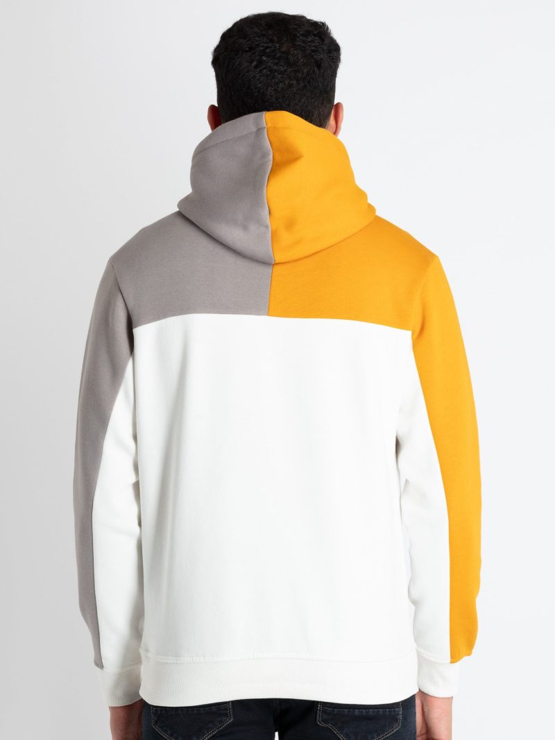 Mens Mix & Match Hooded Sweatshirt