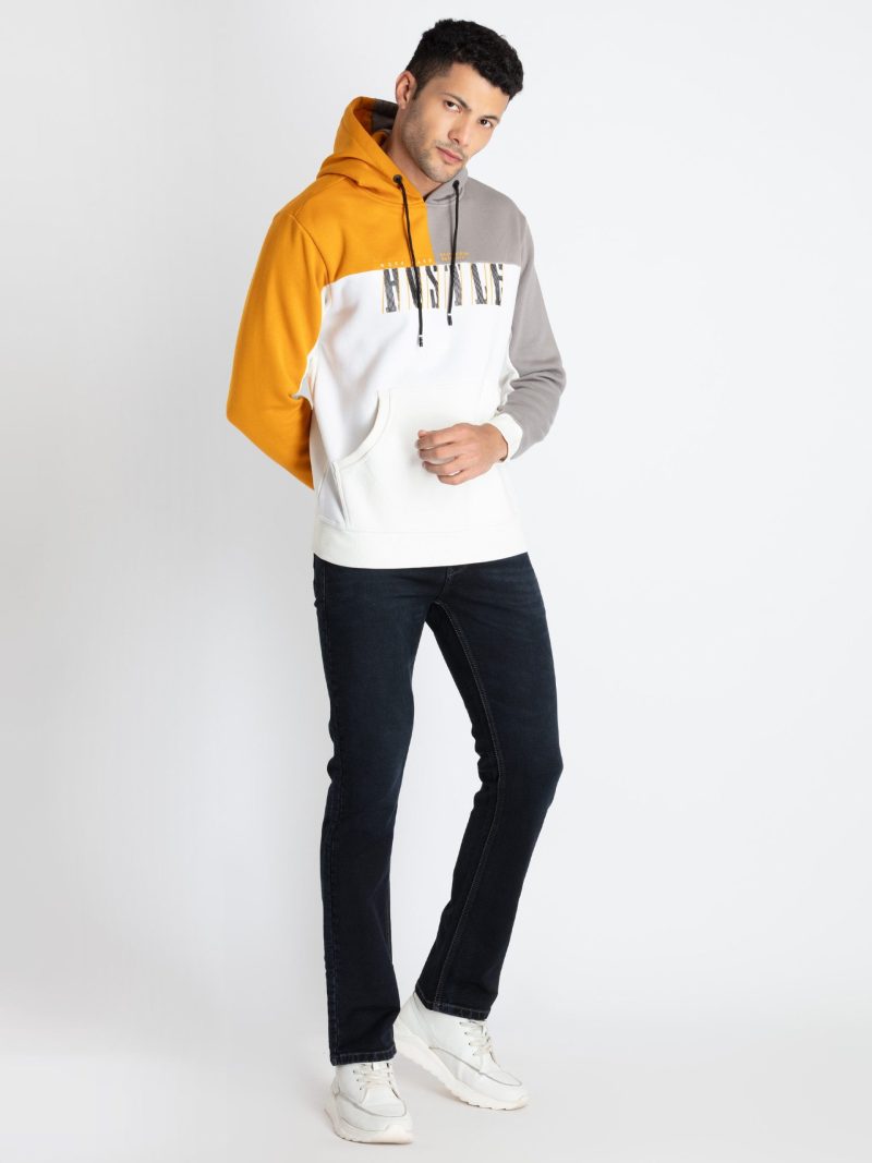 Mens Mix & Match Hooded Sweatshirt