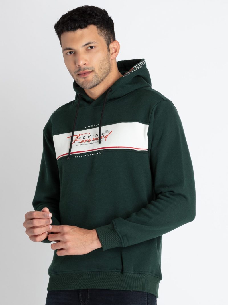 Mens Mix & Match Sweatshirt With Hoodie