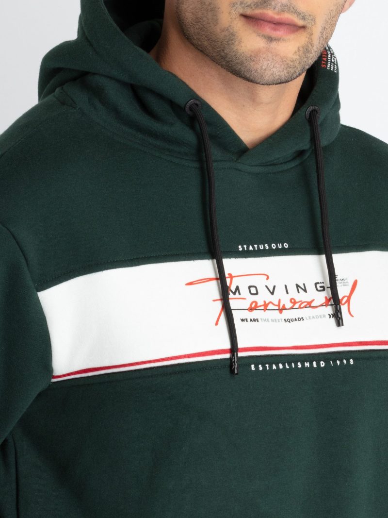 Mens Mix & Match Sweatshirt With Hoodie