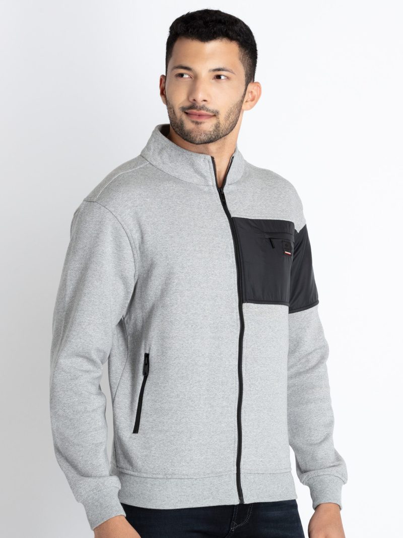 Mens Mix & Match High Neck Sweatshirt