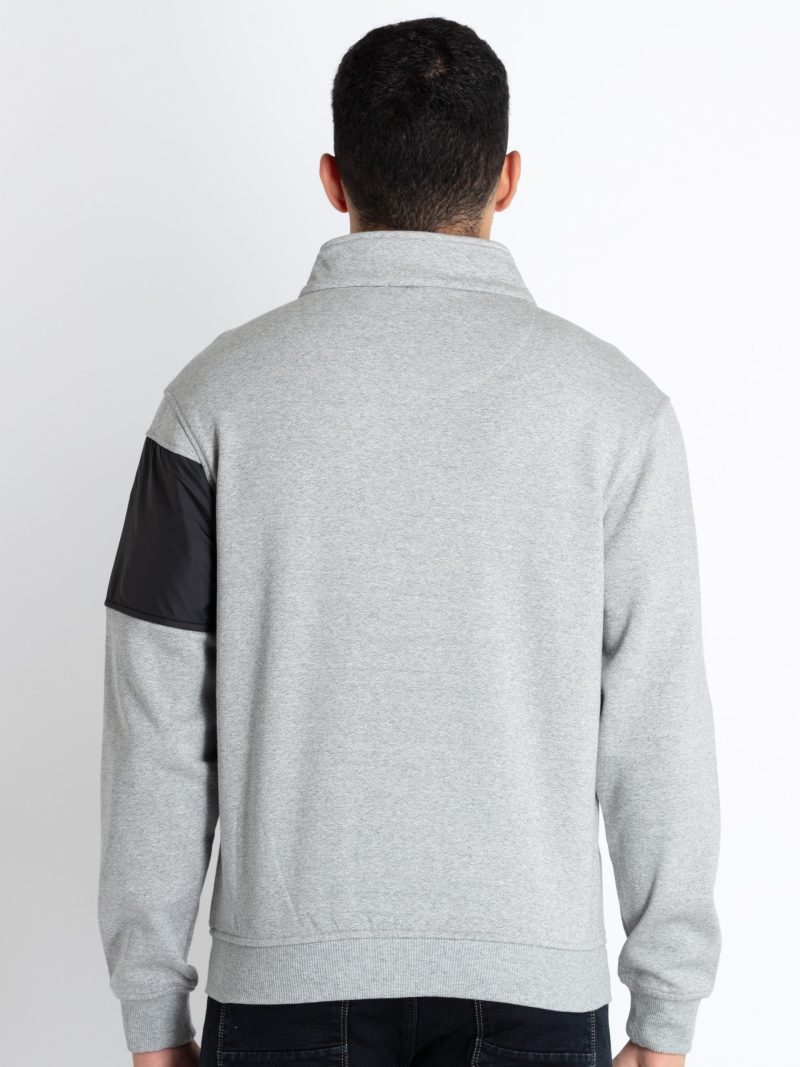 Mens Mix & Match High Neck Sweatshirt