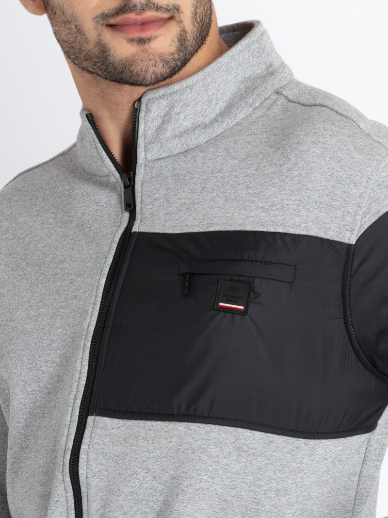 Mens Mix & Match High Neck Sweatshirt