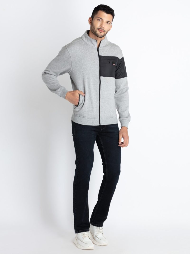 Mens Mix & Match High Neck Sweatshirt