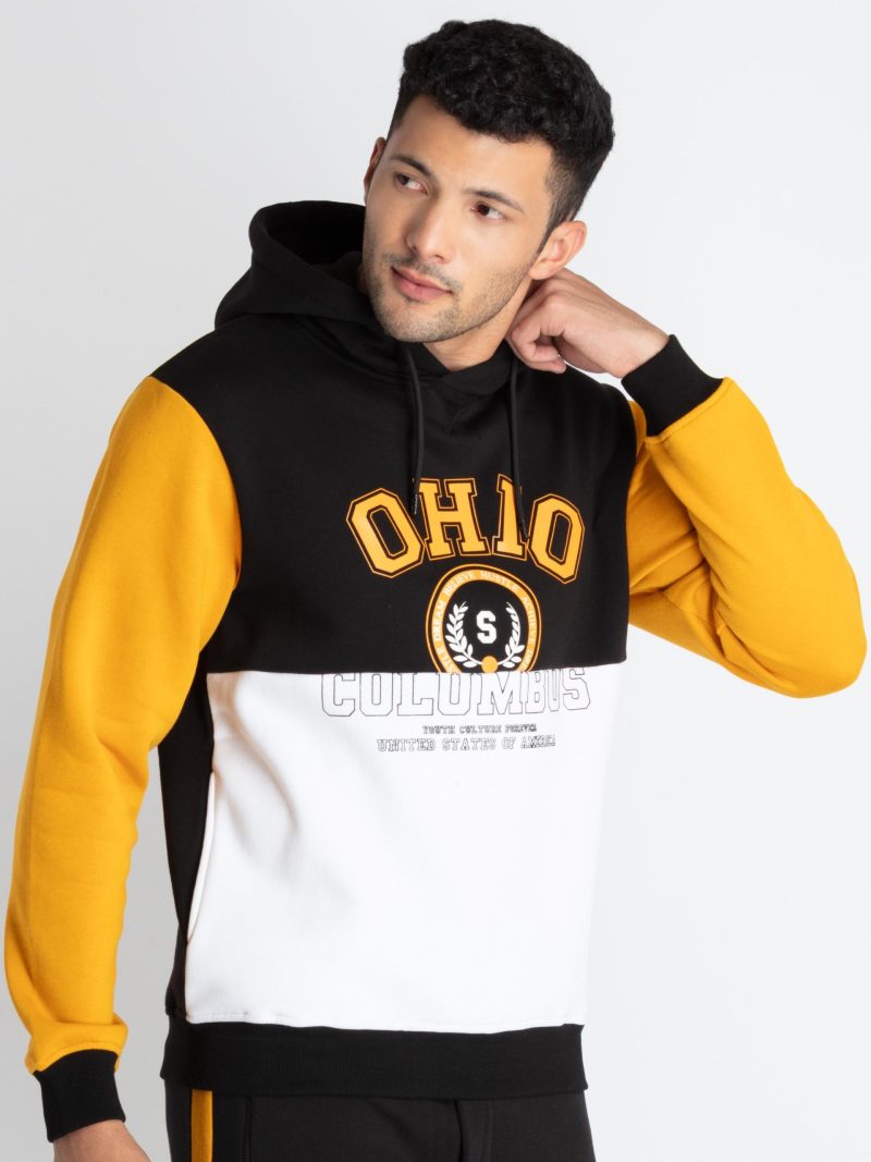 Status Quo Mens Mix & Match Sweatshirt With Hoodie
