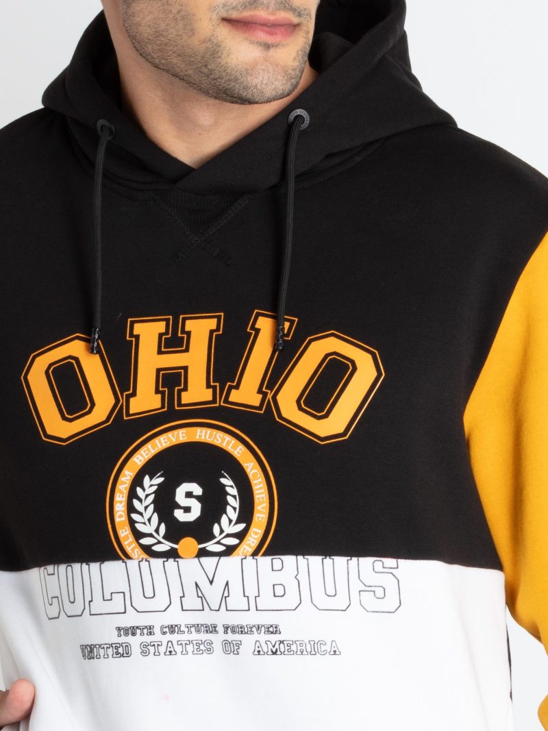 Status Quo Mens Mix & Match Sweatshirt With Hoodie