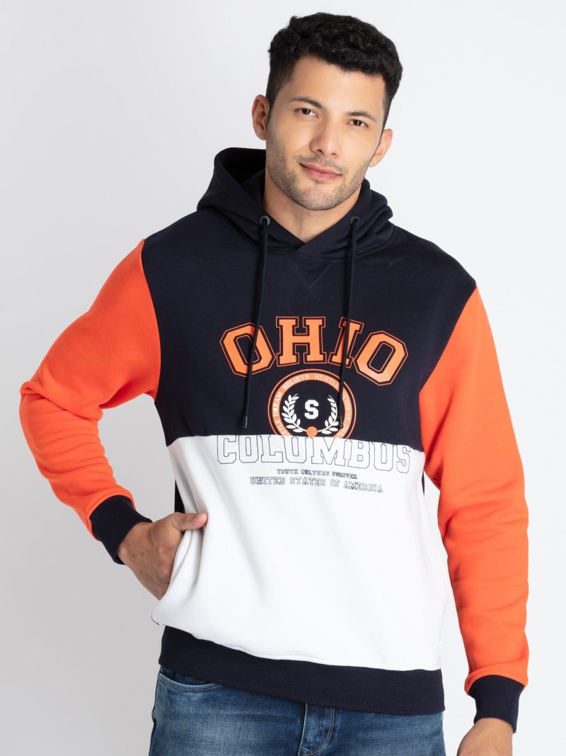 Status Quo Mens Mix & Match Sweatshirt With Hoodie