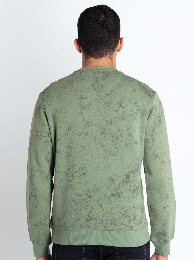 Status Quo Full Sleeve Printed Men Sweatshirt