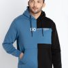 Mens Mix & Match Hooded Sweatshirt