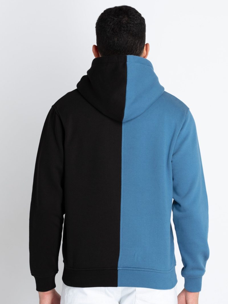 Mens Mix & Match Hooded Sweatshirt