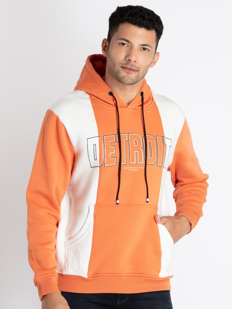 Status Quo Full Sleeve Printed Men Sweatshirt