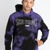 Mens Tie & Dye Sweatshirt With Hoodie