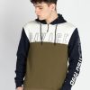 Mens Mix & Match Hooded Sweatshirt