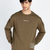 Mens Printed Round Neck Full Sleeve Sweatshirt