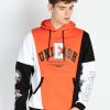 Mens Mix & Match Hooded Sweatshirt