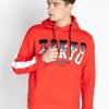 Mens Solid Hooded Sweatshirt