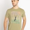 Mens Printed Round Neck T-Shirts
