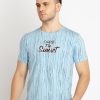 Status Quo Mens Printed Round Neck T-Shirt