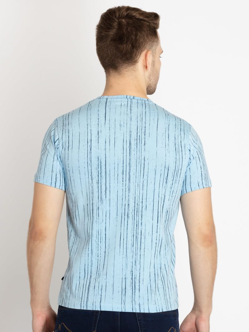 Status Quo Mens Printed Round Neck T-Shirt