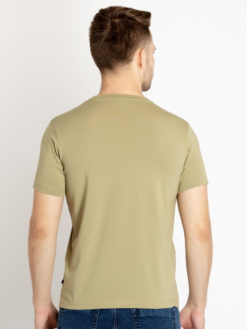 Mens Printed Round Neck T-Shirts