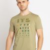 Mens Printed Round Neck T-Shirts