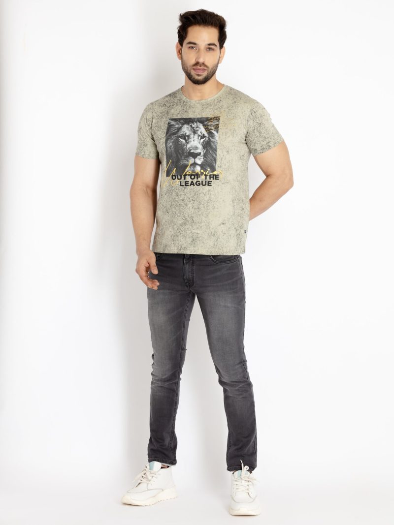 Status Quo Mens All Over Printed T-Shirt
