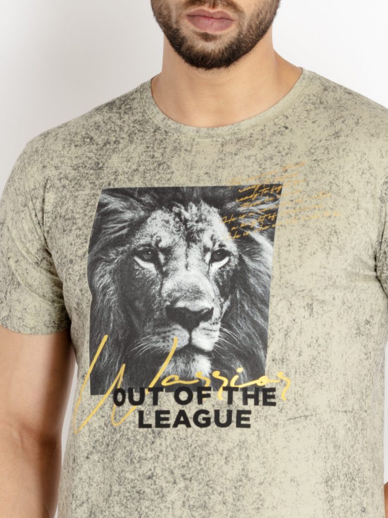 Status Quo Mens All Over Printed T-Shirt