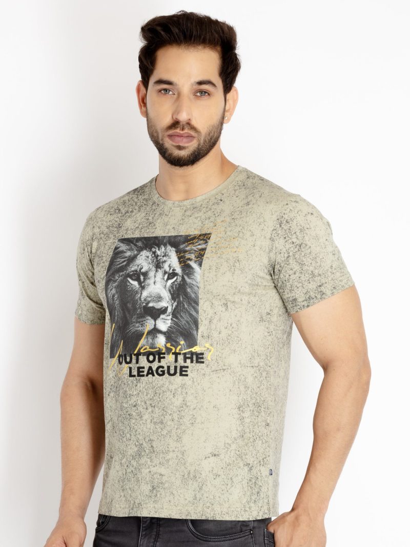 Status Quo Mens All Over Printed T-Shirt