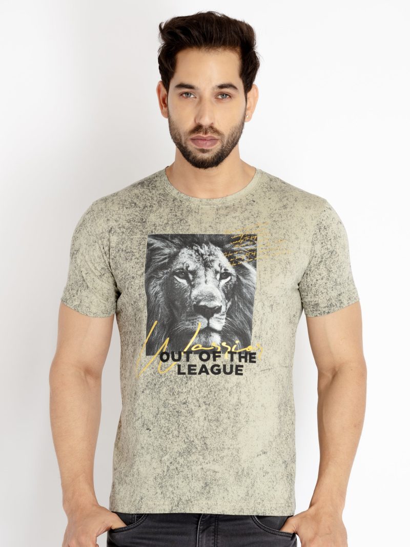 Status Quo Mens All Over Printed T-Shirt