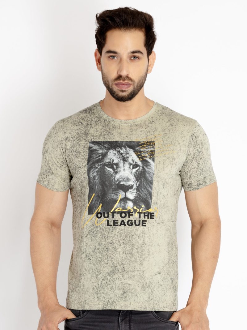 Status Quo Mens All Over Printed T-Shirt