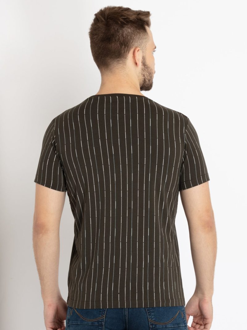 Status Quo Mens Printed Round Neck T-Shirt