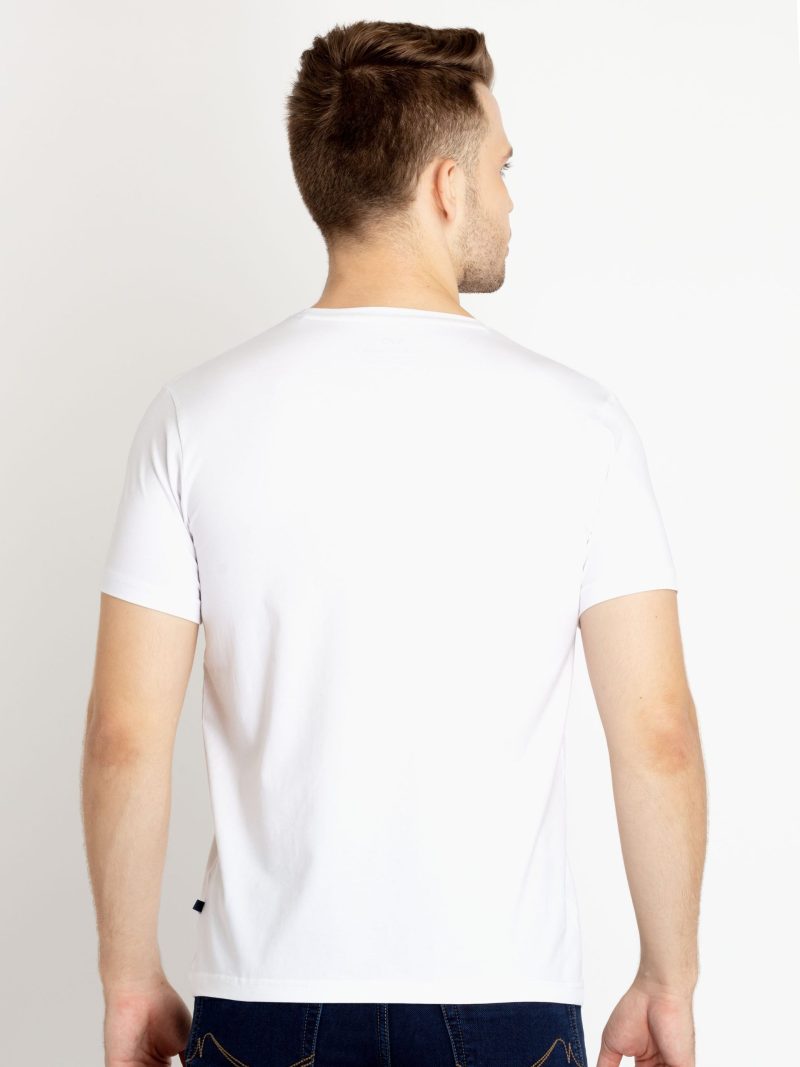 Mens Printed Round Neck T-Shirts